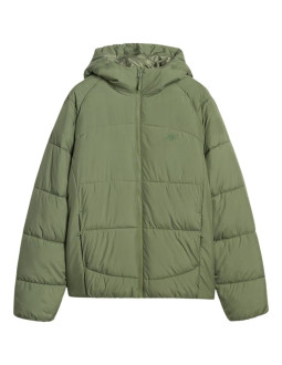 Kurtka puchowa męska 4f m0708 khaki 4fraw25tdjam0708 43s 2