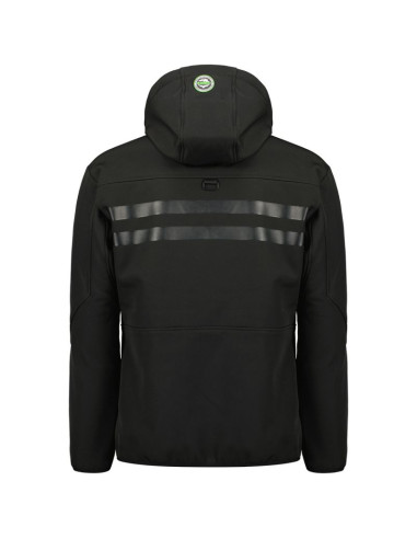 Kurtka softshell męska geographical norway royaute black / green db men 068 black / green (wy8026h/gn-noir / vert)