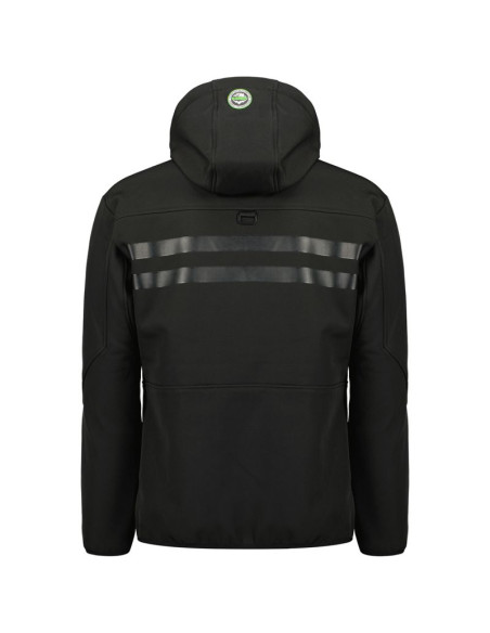 Kurtka softshell męska geographical norway royaute black / green db men 068 black / green (wy8026h/gn-noir / vert)