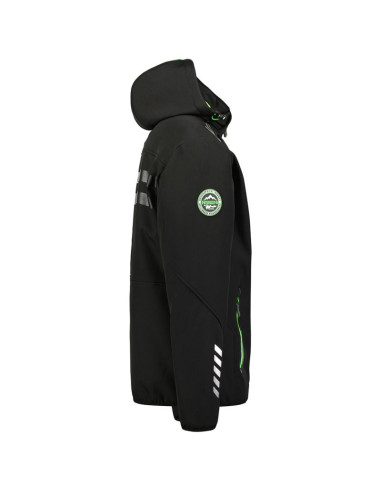 Kurtka softshell męska geographical norway royaute black / green db men 068 black / green (wy8026h/gn-noir / vert)