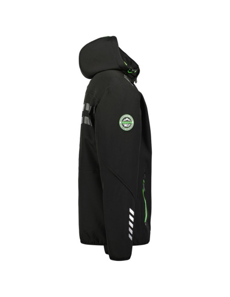 Kurtka softshell męska geographical norway royaute black / green db men 068 black / green (wy8026h/gn-noir / vert)