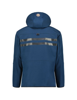Kurtka softshell męska geographical norway royaute navy -orange db men 068 navy / orange (wy8028h/gn-marine / orange) 2