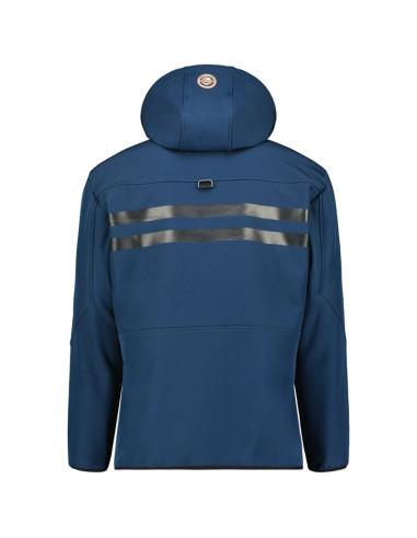 Kurtka softshell męska geographical norway royaute navy -orange db men 068 navy / orange (wy8028h/gn-marine / orange)