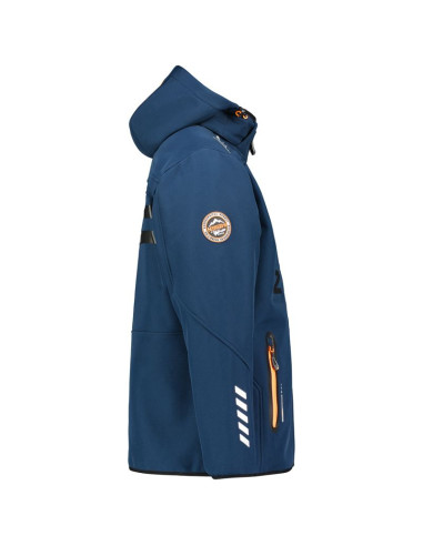 Kurtka softshell męska geographical norway royaute navy -orange db men 068 navy / orange (wy8028h/gn-marine / orange)