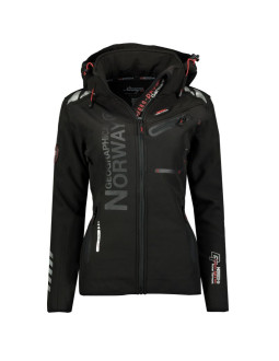 Lady softshell geographical norway reine black-black lady 2601 dbc black / black (ww7043f/gn black / black)/wu8088