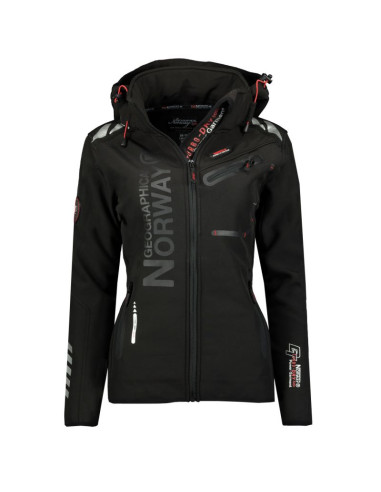 Lady softshell geographical norway reine black-black lady 2601 dbc black / black (ww7043f/gn black / black)/wu8088