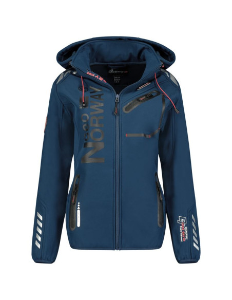 Kurtka softshell damska geographical norway reine assort b eo lady 007 navy / navy (wu8088f/gno-marine / marine)