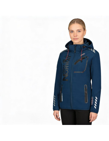 Kurtka softshell damska geographical norway reine assort b eo lady 007 navy / navy (wu8088f/gno-marine / marine)