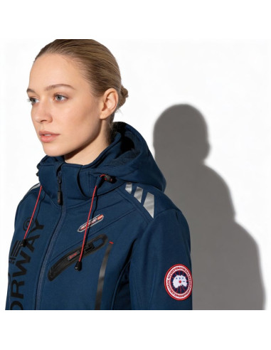 Kurtka softshell damska geographical norway reine assort b eo lady 007 navy / navy (wu8088f/gno-marine / marine)