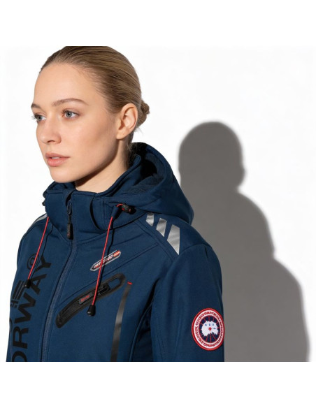 Kurtka softshell damska geographical norway reine assort b eo lady 007 navy / navy (wu8088f/gno-marine / marine)