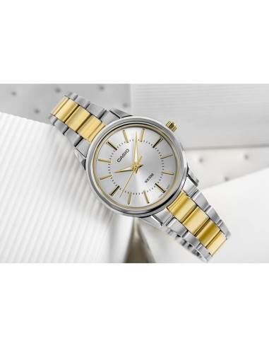 Zegarek damski casio ltp-1303sg-7avdf + box