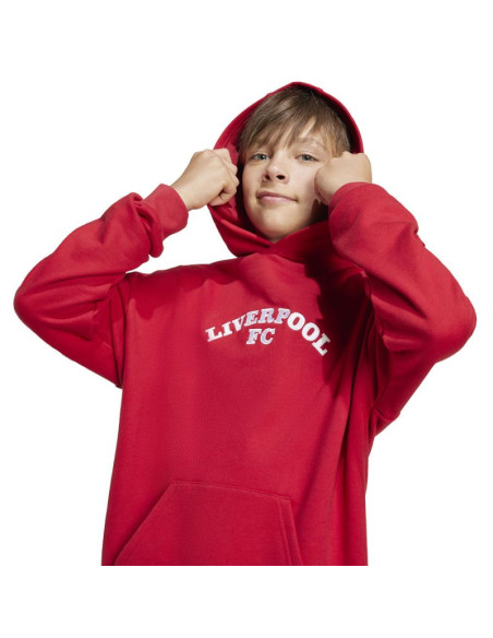 Bluza adidas liverpool fc hoody junior jw7879
