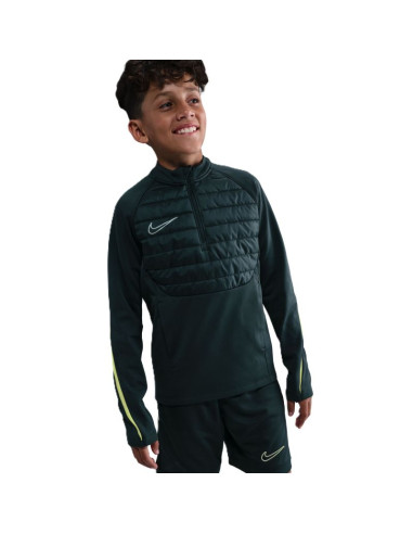 Bluza nike junior therma-fit academy fj6181-390