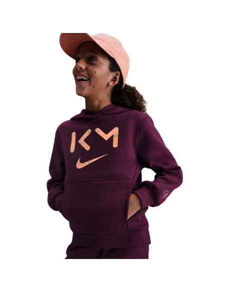 Bluza z kapturem nike junior km club flecce ii1502-610