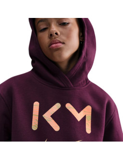 Bluza z kapturem nike junior km club flecce ii1502-610 2