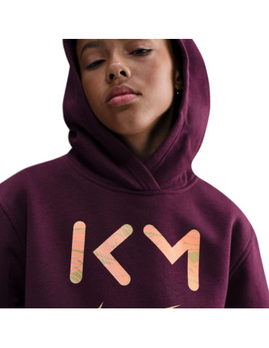 Bluza z kapturem nike junior km club flecce ii1502-610