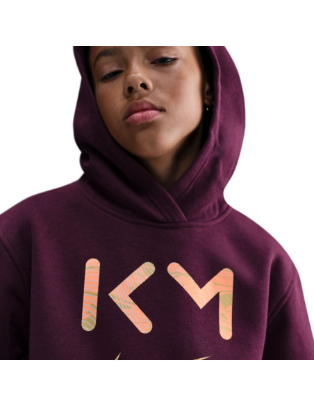 Bluza z kapturem nike junior km club flecce ii1502-610