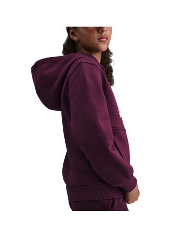 Bluza z kapturem nike junior km club flecce ii1502-610