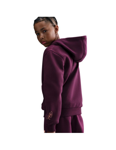 Bluza z kapturem nike junior km club flecce ii1502-610