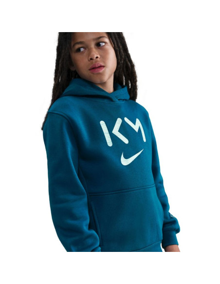 Bluza z kapturem nike junior km club flecce ii1502-301