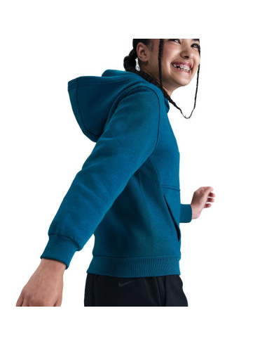 Bluza z kapturem nike junior km club flecce ii1502-301