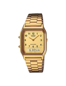 Zegarek damski casio aq-230ga-9bmq + box