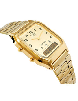 Zegarek damski casio aq-230ga-9bmq + box 2