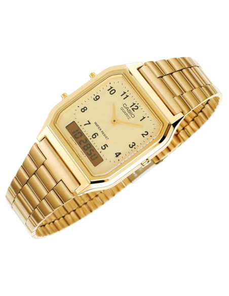 Zegarek damski casio aq-230ga-9bmq + box