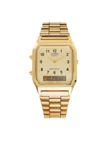 Zegarek damski casio aq-230ga-9bmq + box