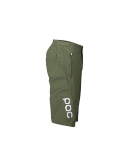 Spodenki rowerowe poc essential enduro- zielony r.m 2