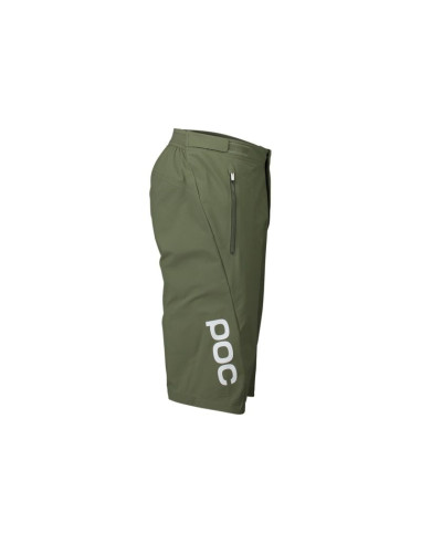 Spodenki rowerowe poc essential enduro- zielony r.m