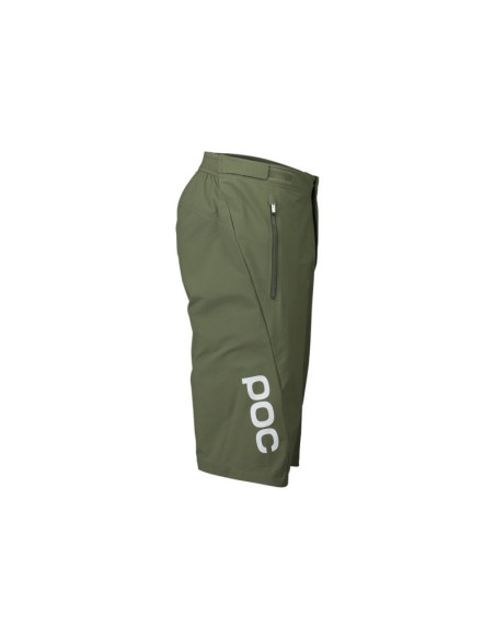 Spodenki rowerowe poc essential enduro- zielony r.m