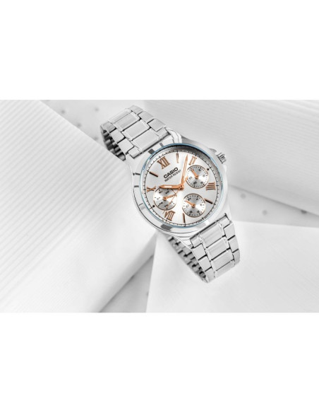 Zegarek damski casio ltp-v300d-7a2 + box