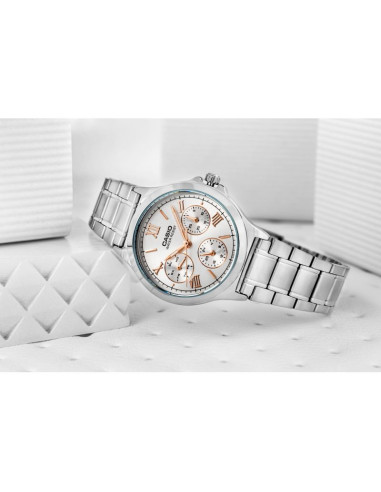 Zegarek damski casio ltp-v300d-7a2 + box