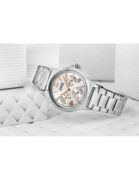 Zegarek damski casio ltp-v300d-7a2 + box