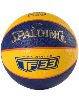 Piłka do koszykówki spalding tf-33  r.6 official competition