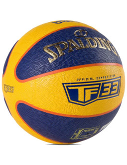 Piłka do koszykówki spalding tf-33  r.6 official competition 2