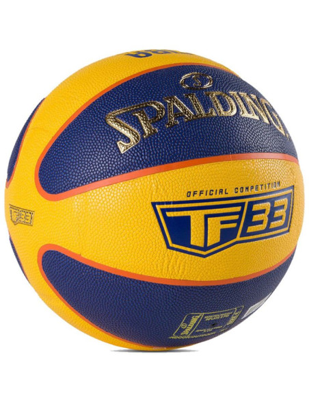 Piłka do koszykówki spalding tf-33  r.6 official competition
