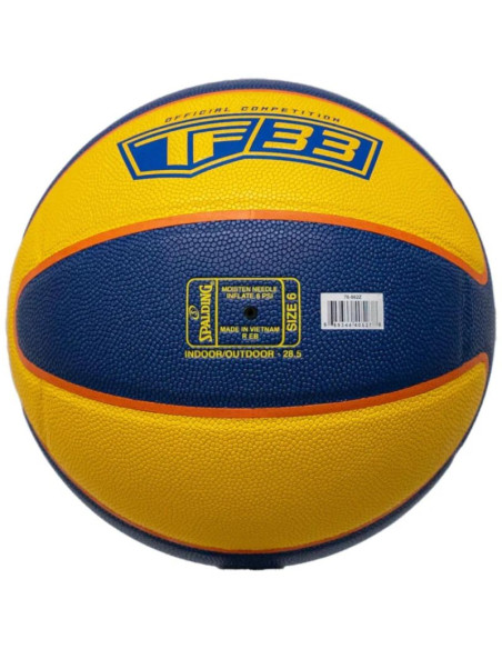 Piłka do koszykówki spalding tf-33  r.6 official competition