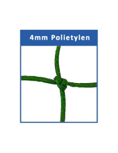 Siatka na bramkę 5x2 m, fi4 zielona -1 szt yakima 100106