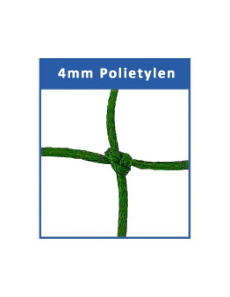 Siatka na bramkę 5x2 m, fi4 zielona -1 szt yakima 100106