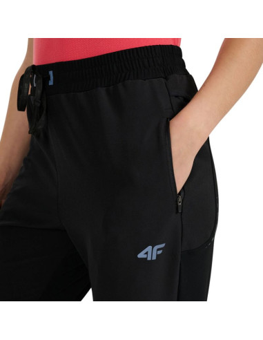 Spodnie damskie 4f fnk f0931 głęboka czerń 4fwaw25tftrf0931 20s