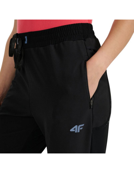 Spodnie damskie 4f fnk f0931 głęboka czerń 4fwaw25tftrf0931 20s