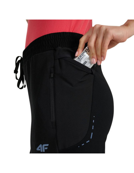 Spodnie damskie 4f fnk f0931 głęboka czerń 4fwaw25tftrf0931 20s