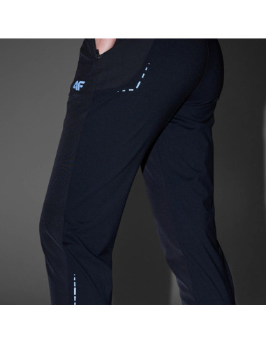 Spodnie damskie 4f fnk f0931 głęboka czerń 4fwaw25tftrf0931 20s