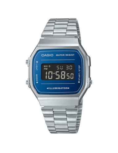 Zegarek męski casio vintage a168wem-2bef + box