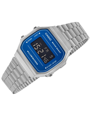 Zegarek męski casio vintage a168wem-2bef + box