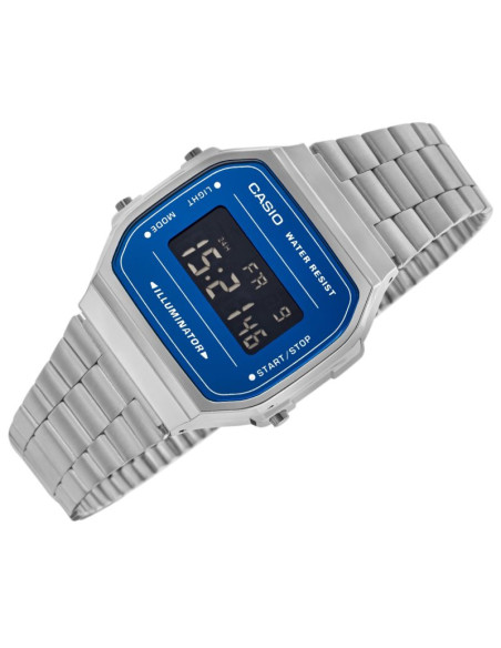 Zegarek męski casio vintage a168wem-2bef + box