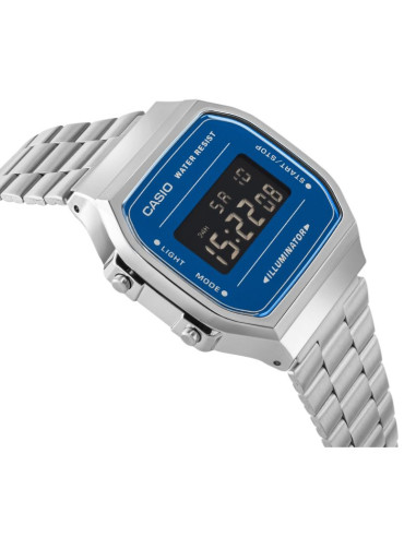 Zegarek męski casio vintage a168wem-2bef + box