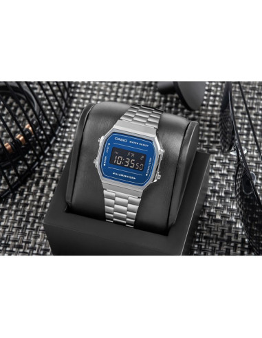 Zegarek męski casio vintage a168wem-2bef + box